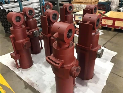 Vedlikeholdsmetoder og forholdsregler for hydraulisk sylinder